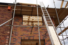 Higher Nyland multiple storey extension quotes
